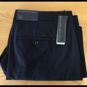 Avery cropped pants by Banana Republic size 14